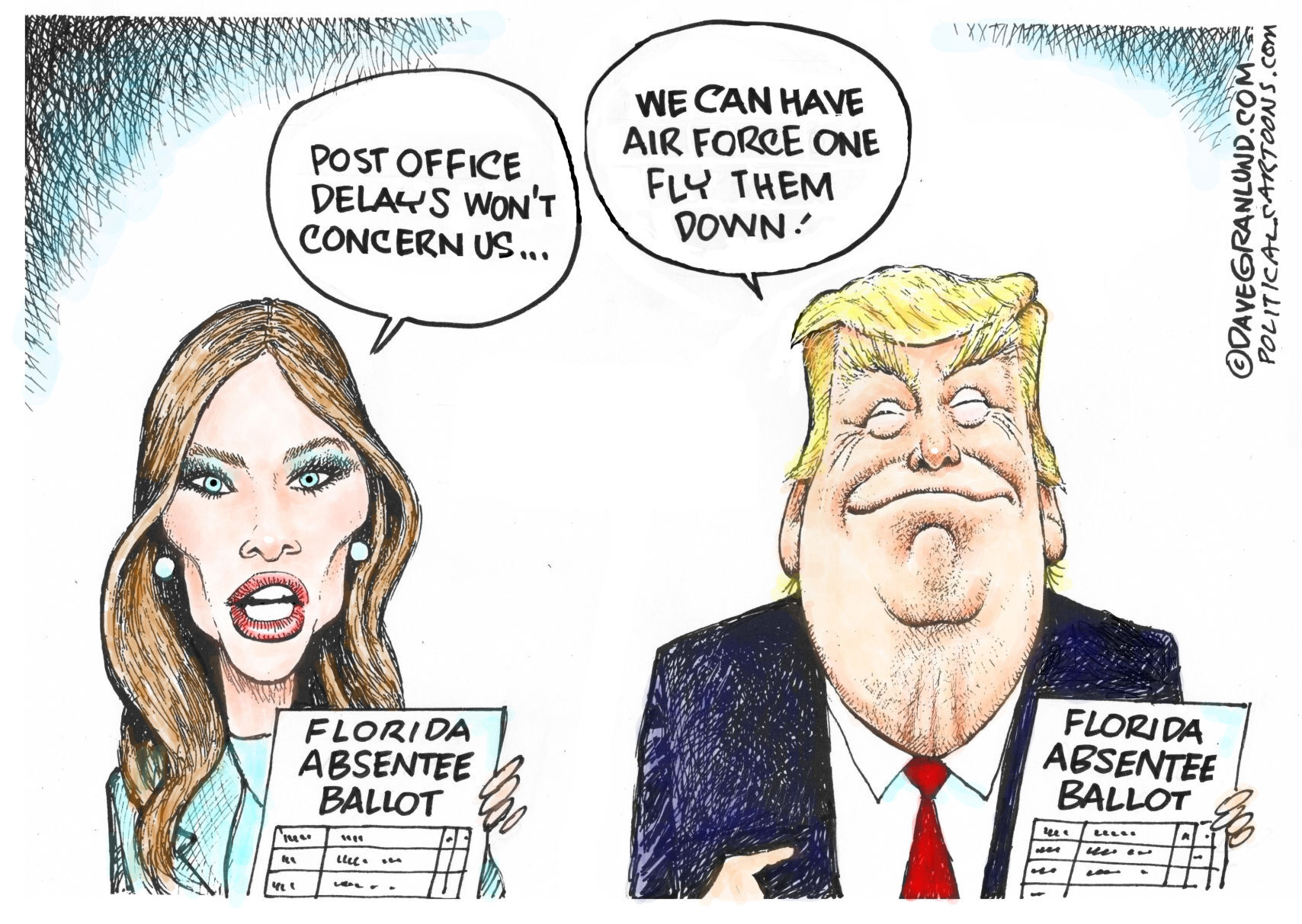 Mail-in ballots
